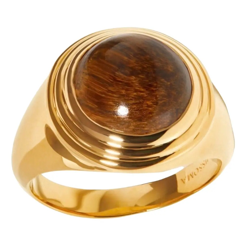 Missoma Sphere Ridge Ring - Picture 2 of 6